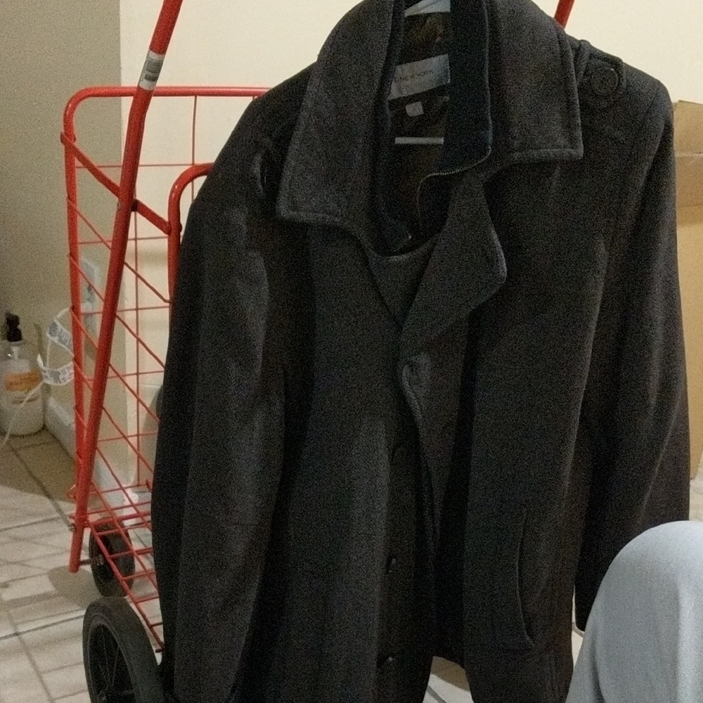 Men's Black Jacket